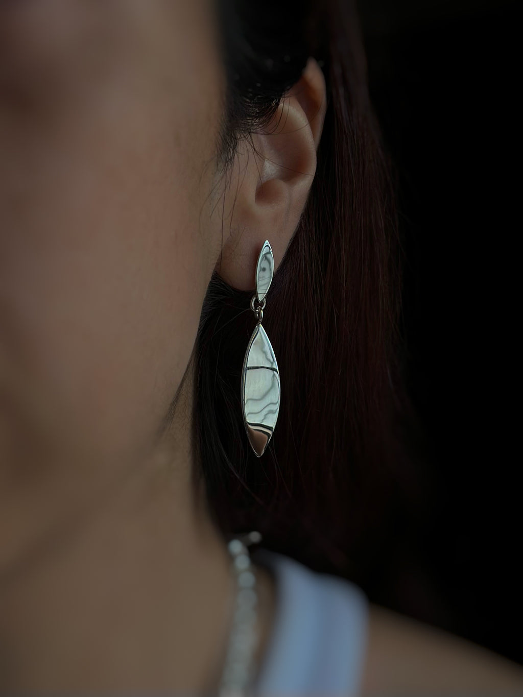 Aretes "Sumiya" - Varios Acabados