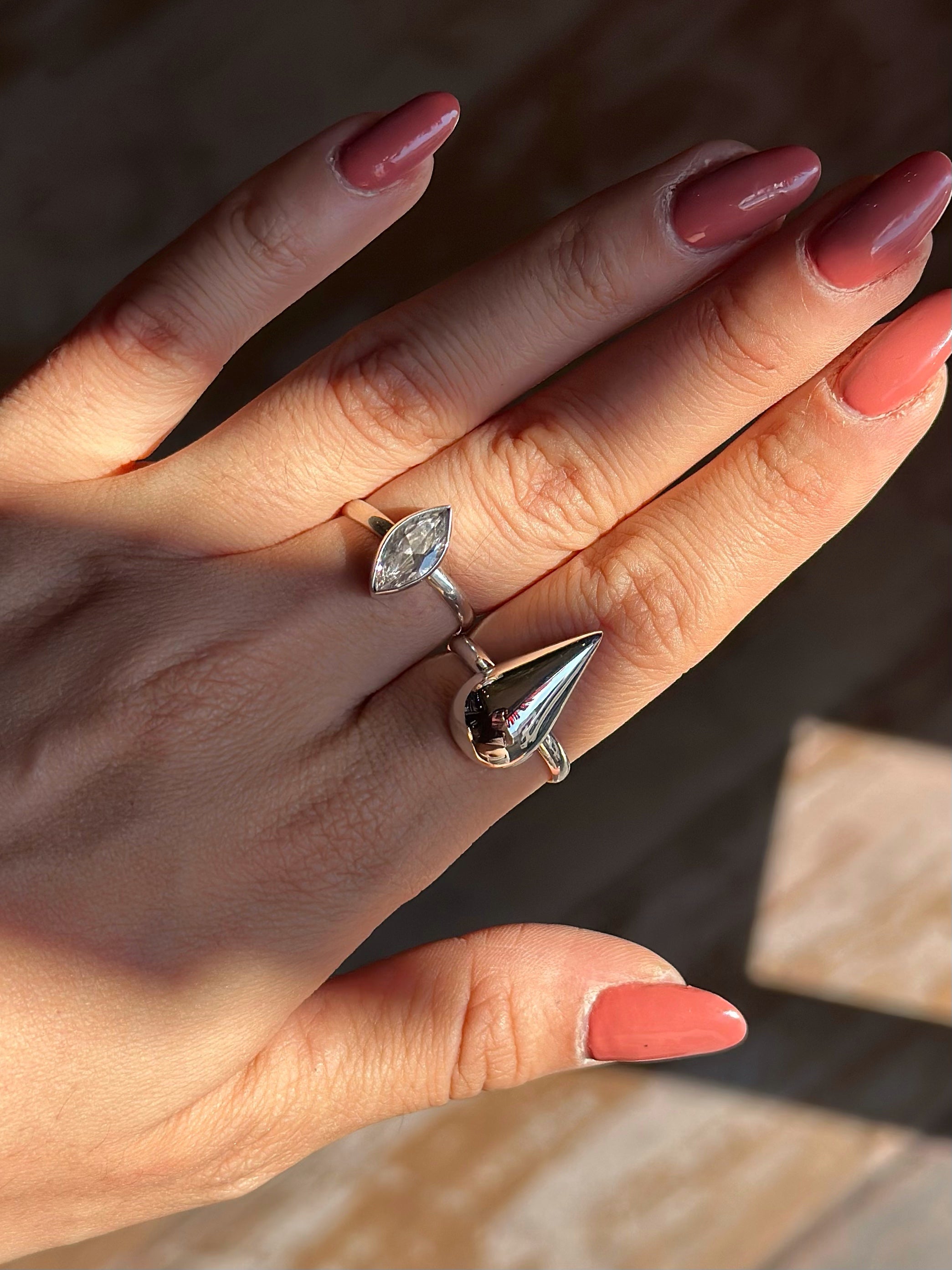 Anillo "Itayetzy" - Varios Acabados