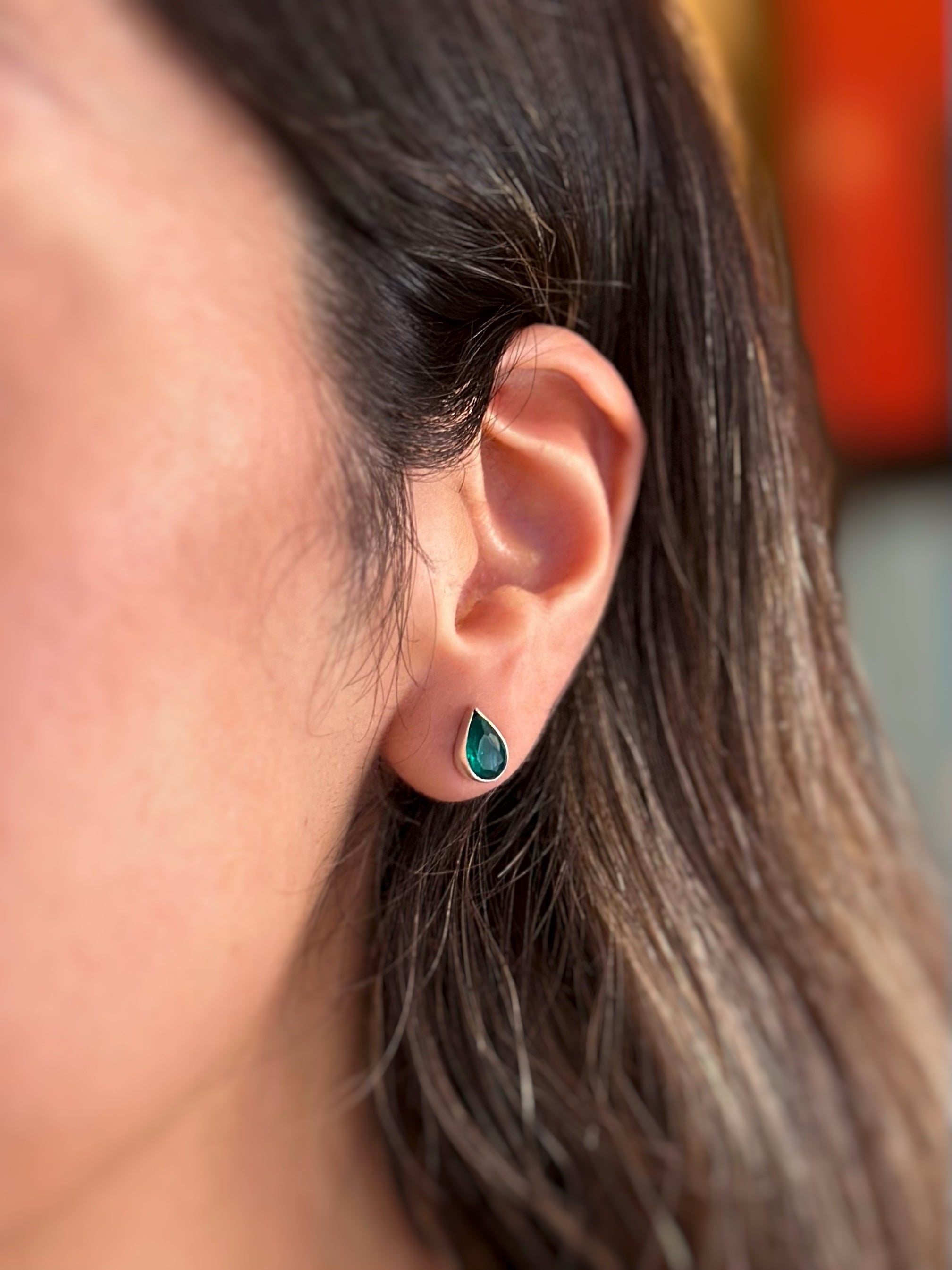 Aretes "Cindy" MINIS - Varios Colores