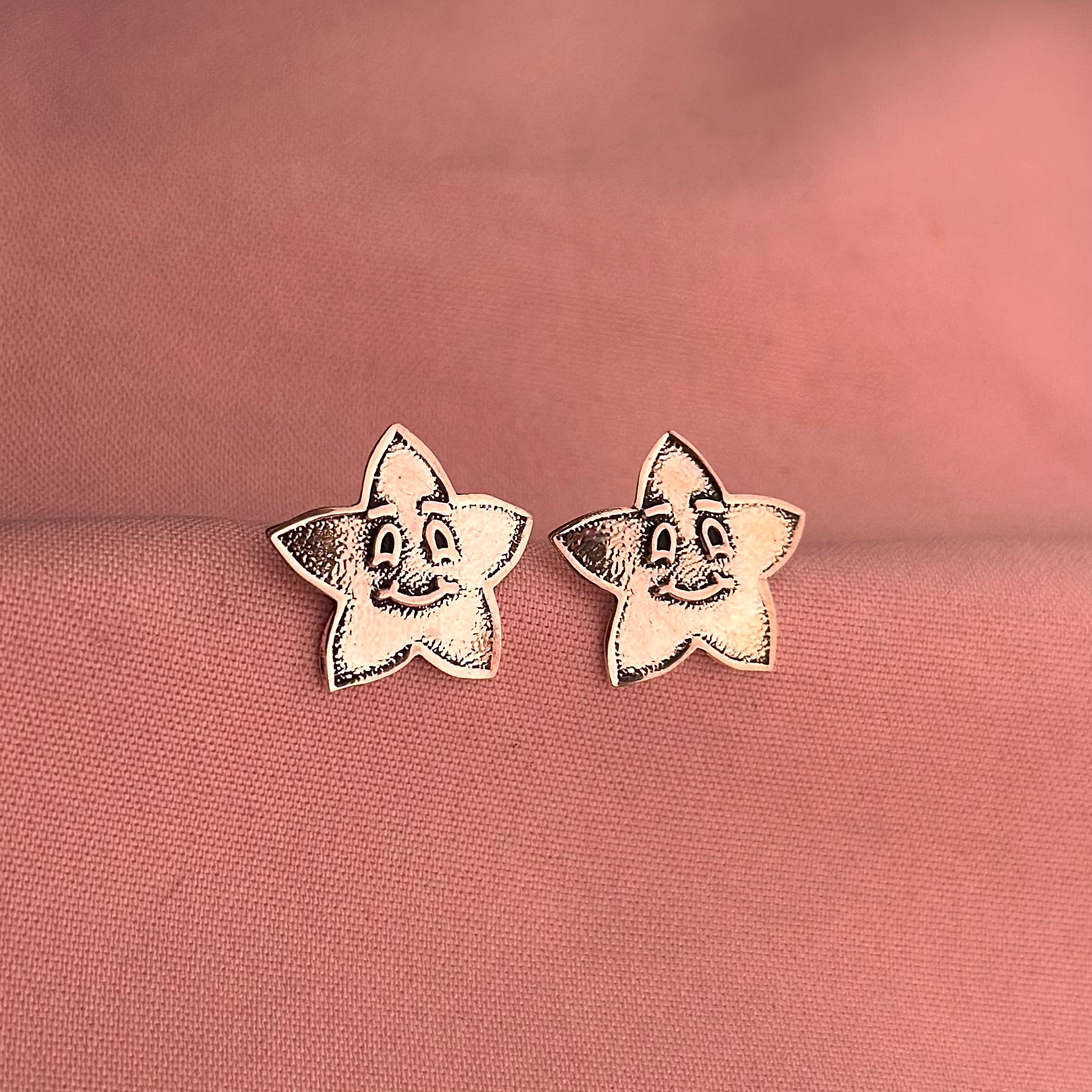 Aretes "Estrella de Mar"