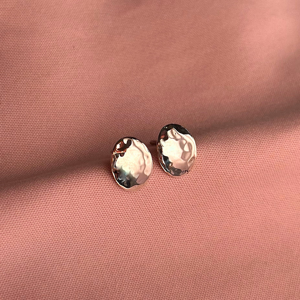Aretes "Boon" - Martillados