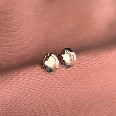 Aretes "Boon" - Martillados