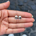 Aretes "Boon" - Martillados