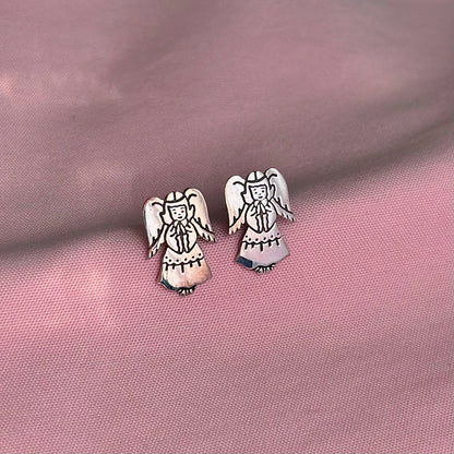 Aretes "Angelito de la Guarda"