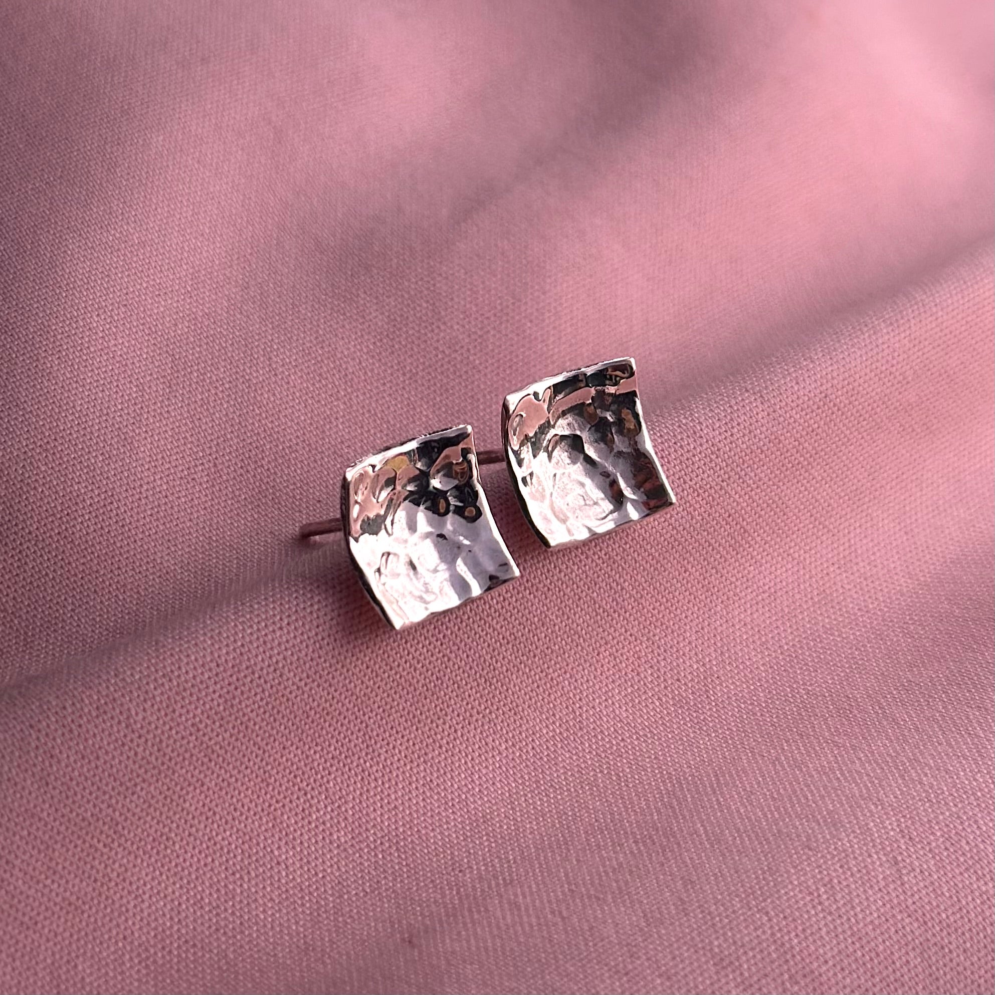 Aretes "Cinthia" - Martillados