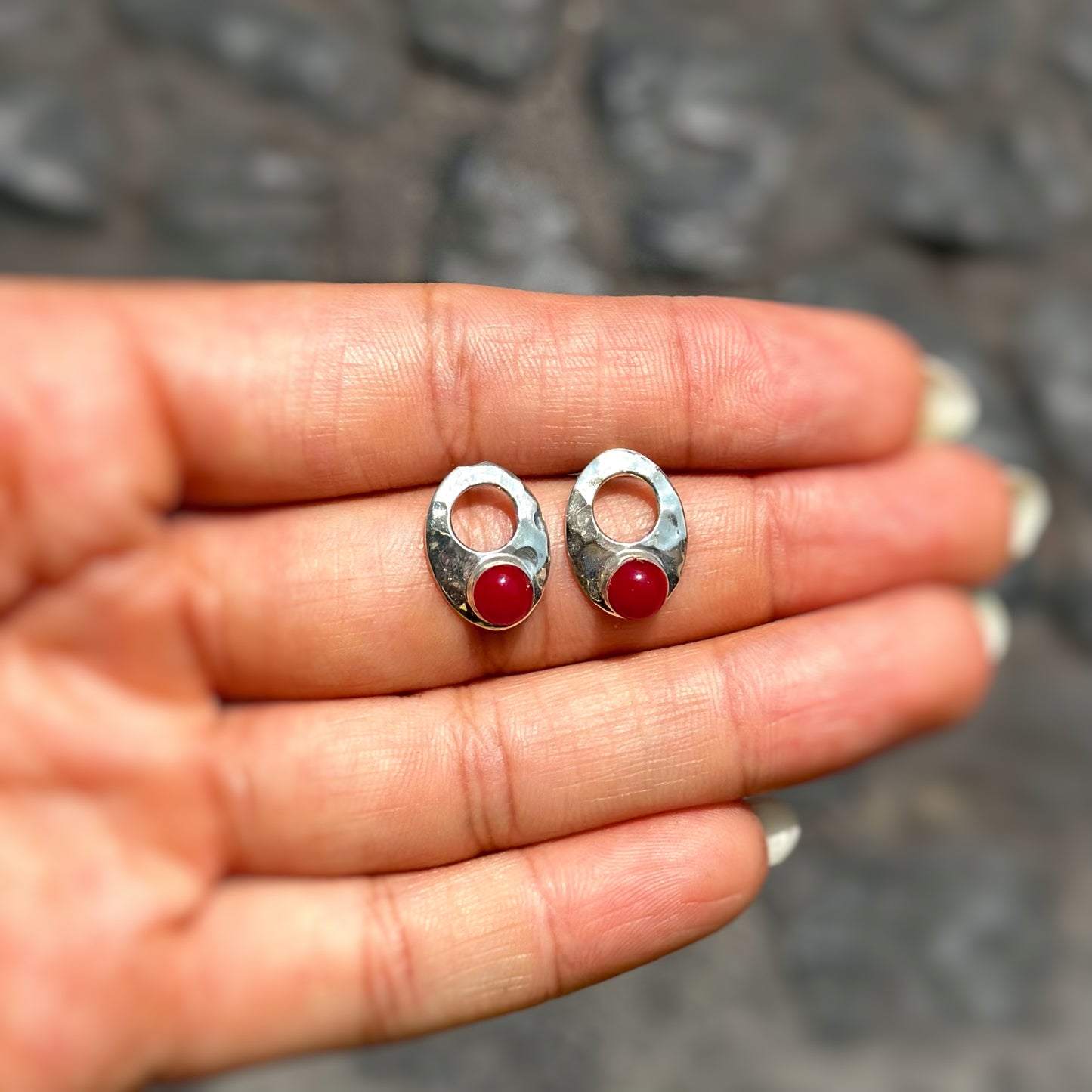 Aretes "Tikal" - Varias Opciones