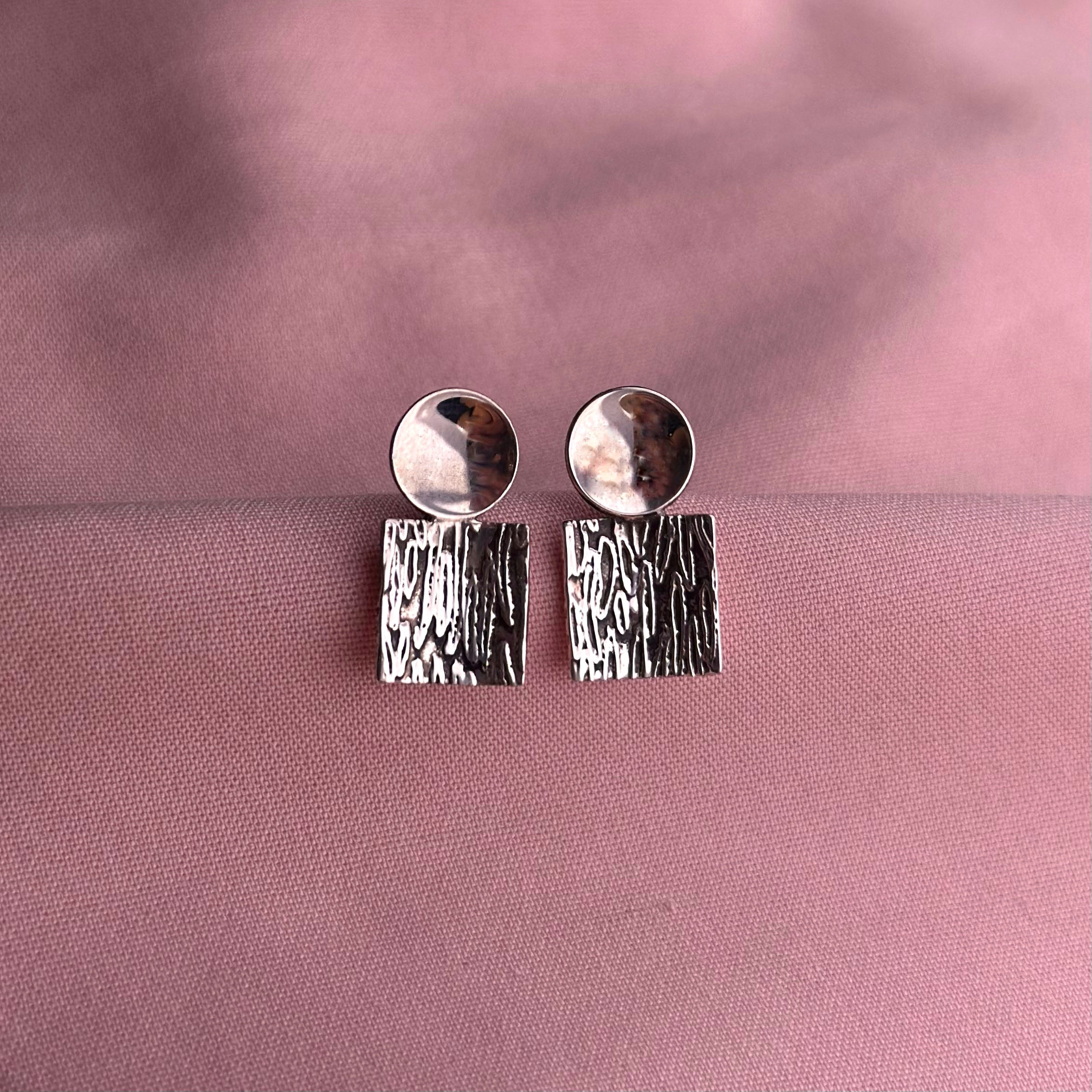 Aretes "Kʼawiil" - Oleados