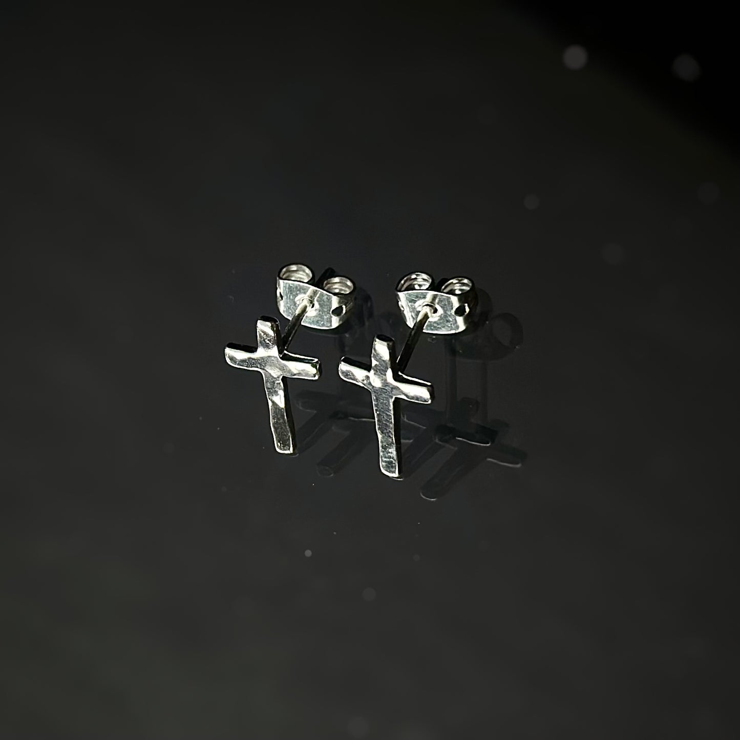 Aretes "Cruz" XIX - Colección Religiosa