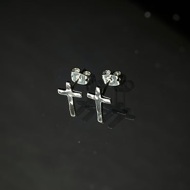 Aretes "Cruz" XIX - Colección Religiosa