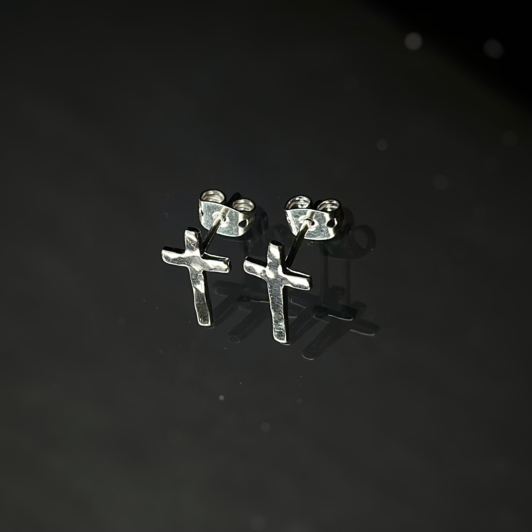 Aretes "Cruz" XIX - Colección Religiosa