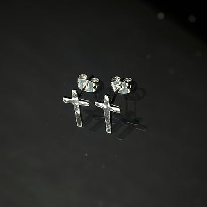 Aretes "Cruz" XIX - Colección Religiosa