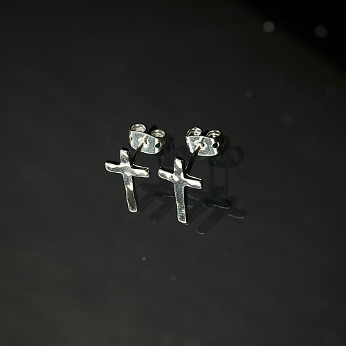 Aretes "Cruz" XIX - Colección Religiosa