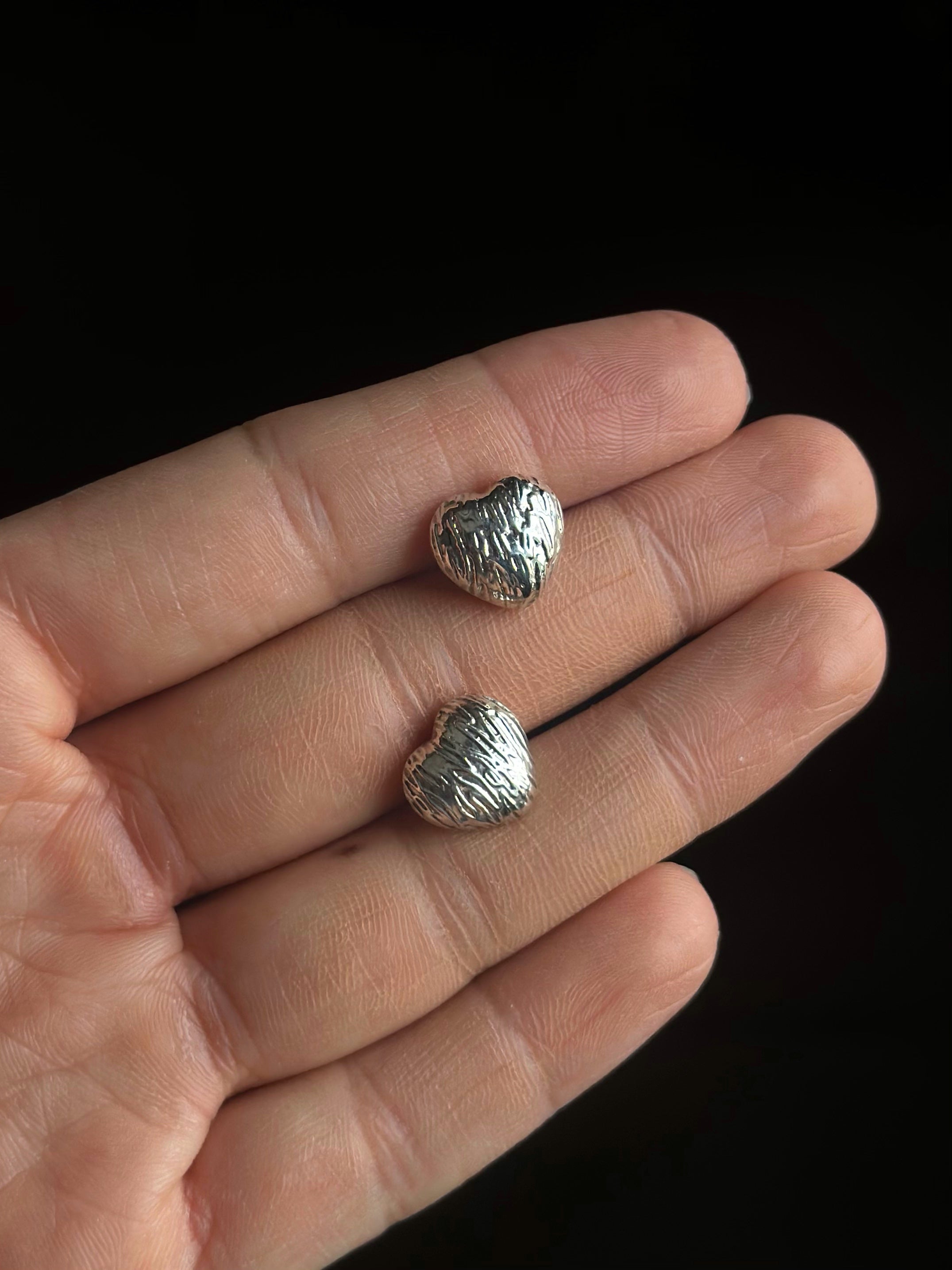 Aretes "Taxkun" MINI - Acabado Oleado