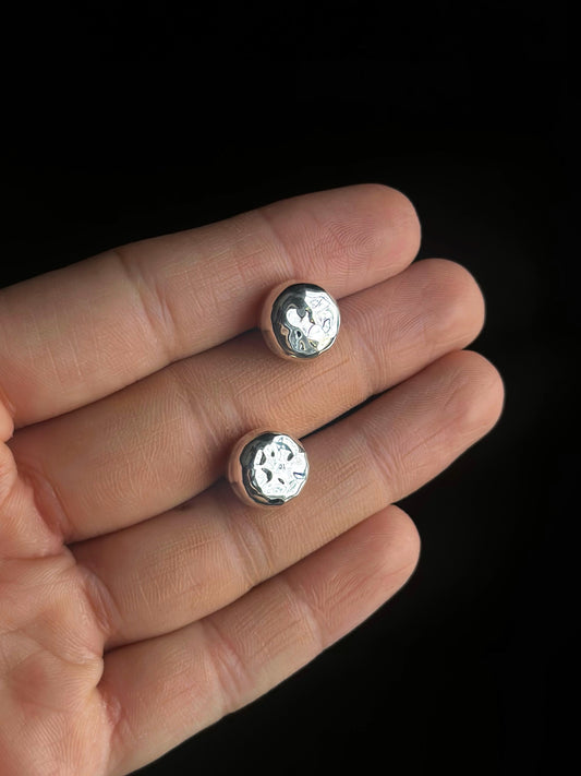 Aretes "Takch" / Talla M - Martillados