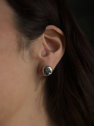 Aretes "Takch" / Talla M - Martillados