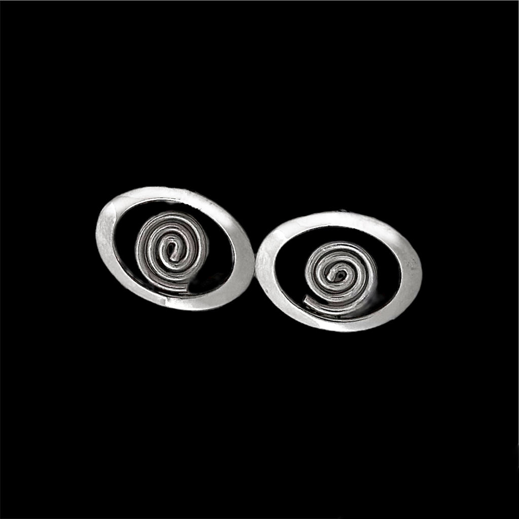 Aretes "Ixtli Tsauak" - Ojo Protector