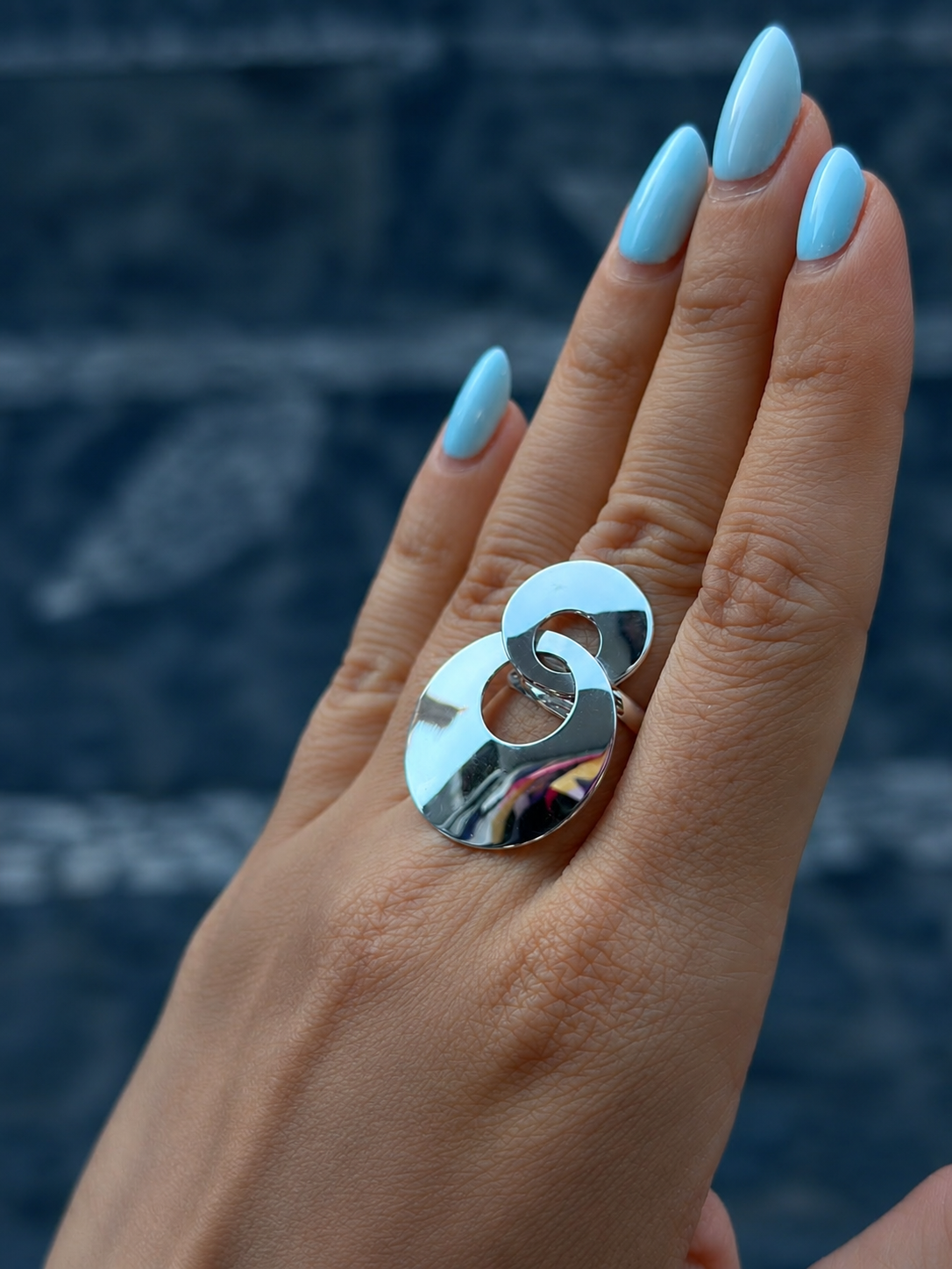 Anillo "Hobnel" / Talla G - Varios Acabados