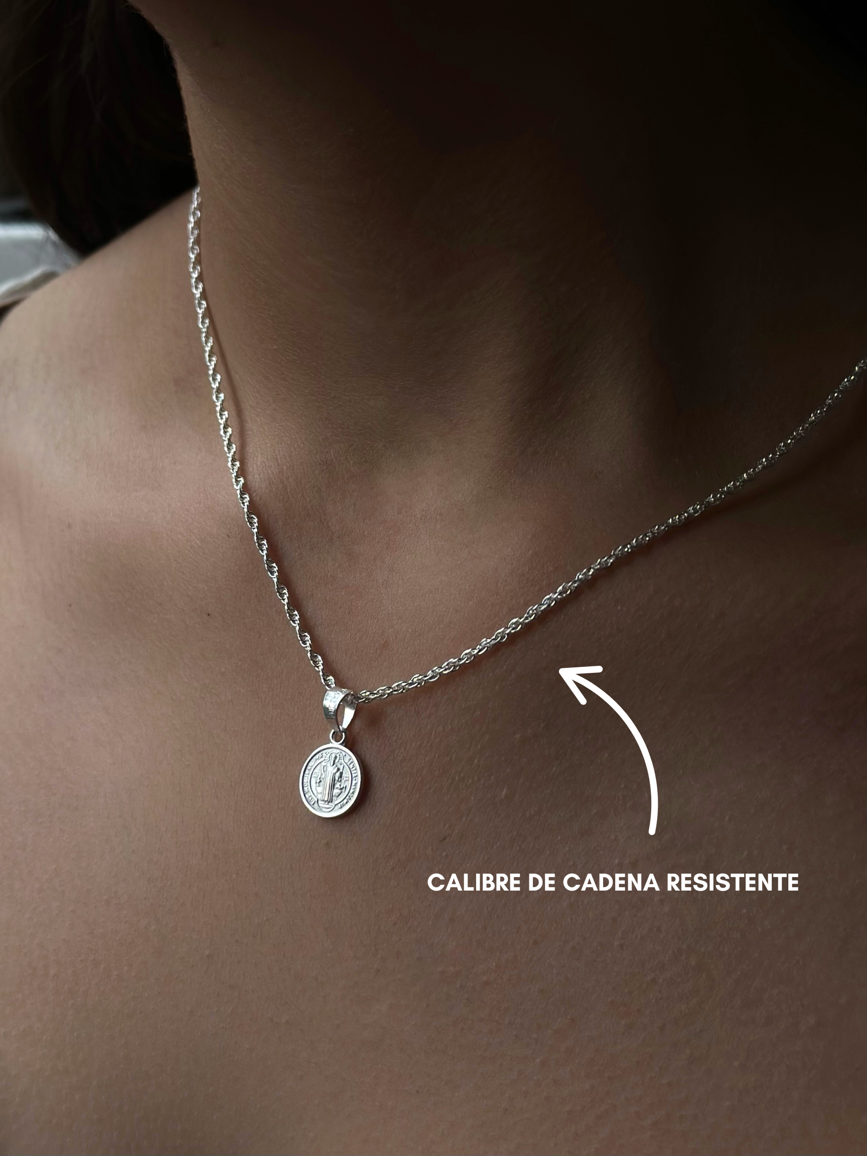 Collar "San Benito X" - MINI