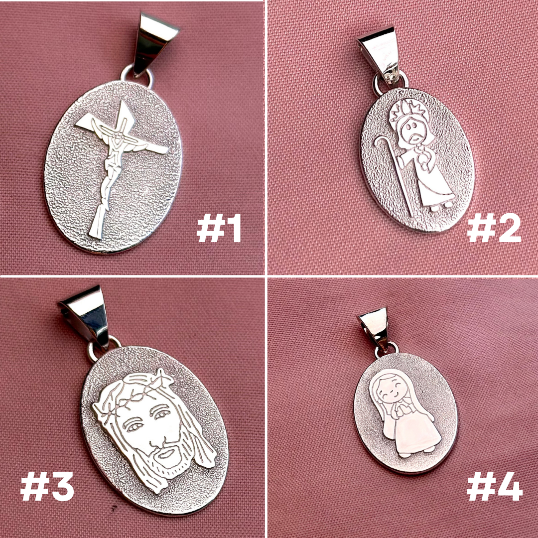 Collar "Santos" MINI - Varias Opciones
