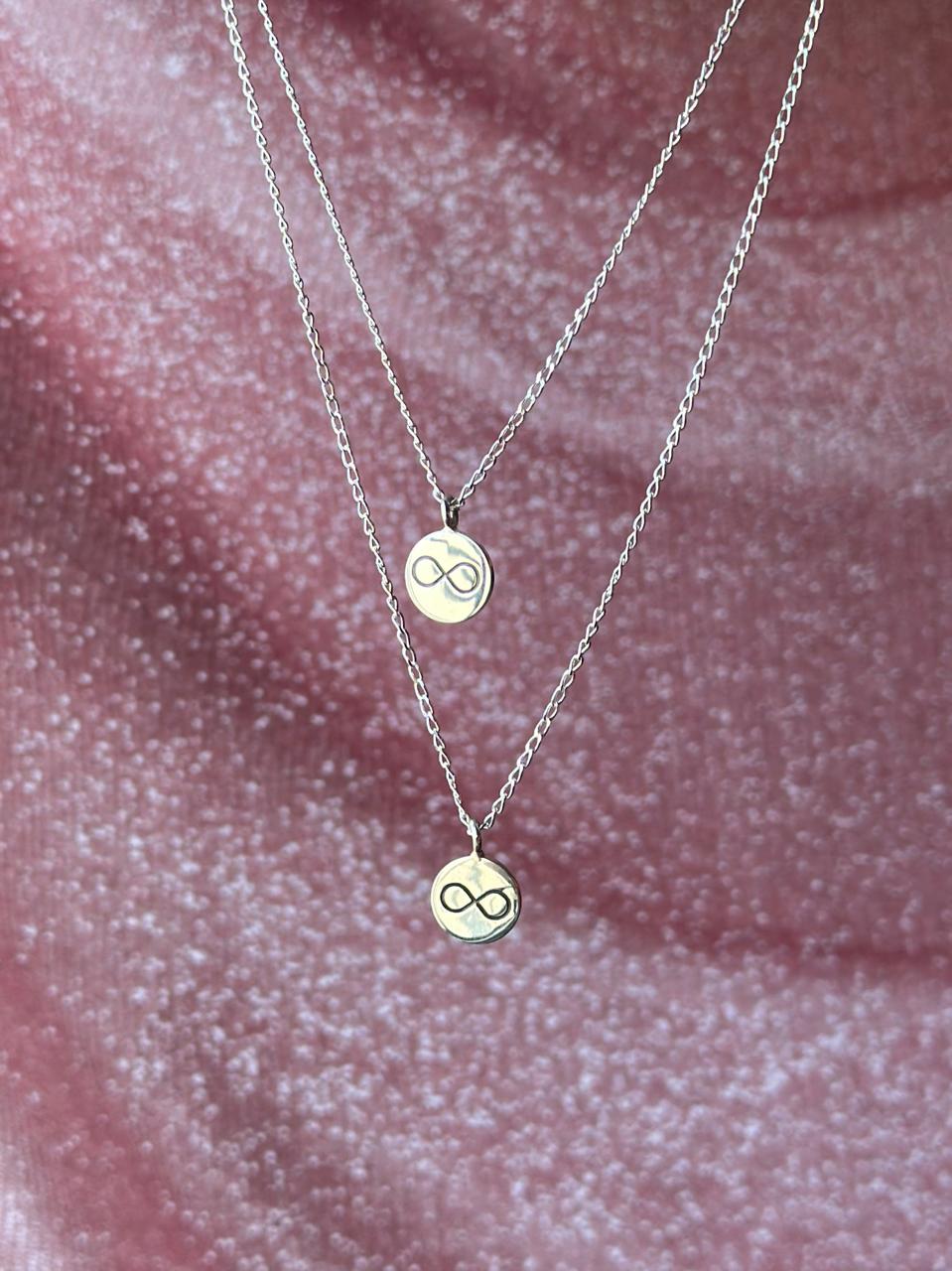 Match de collares "Infinito"