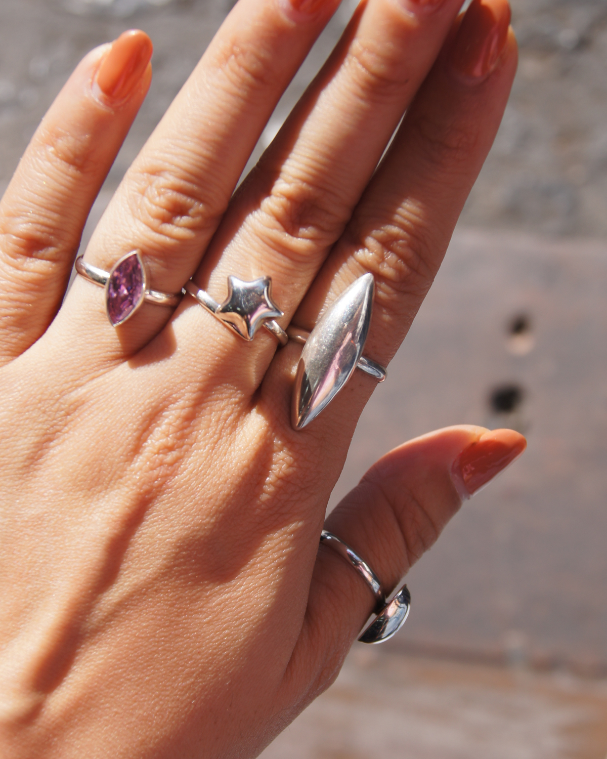 Anillo "Kauil" - Varios acabados