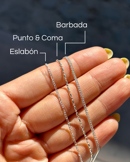 Collar "Salamandra’"  - Talla G