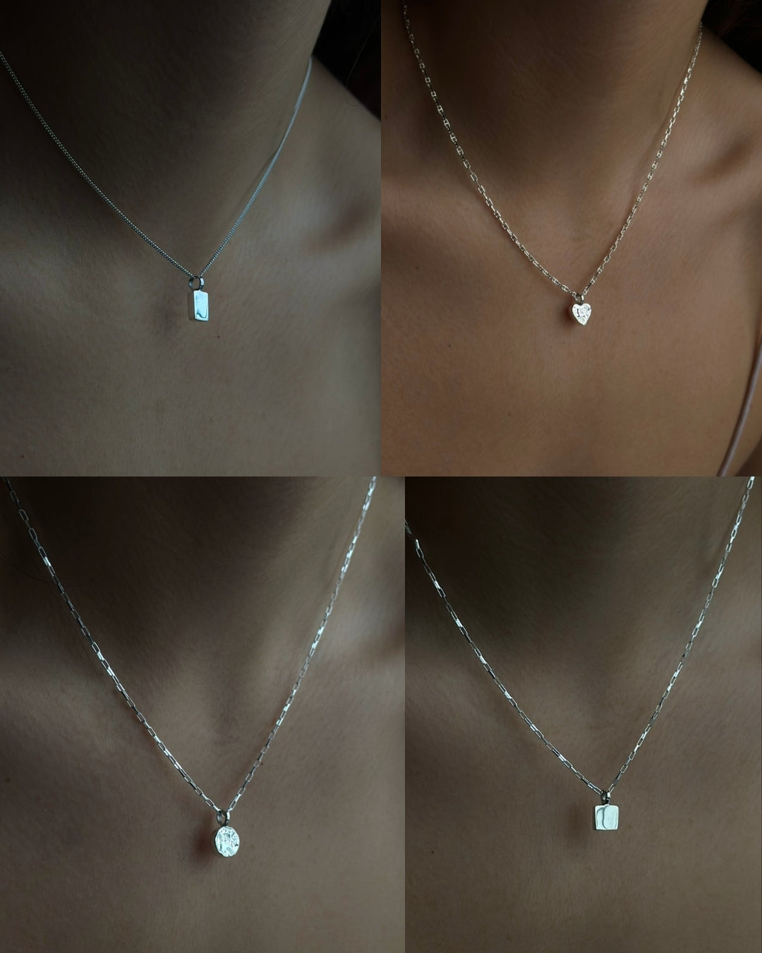 Dije "Tetra" MINI - Varias Opciones