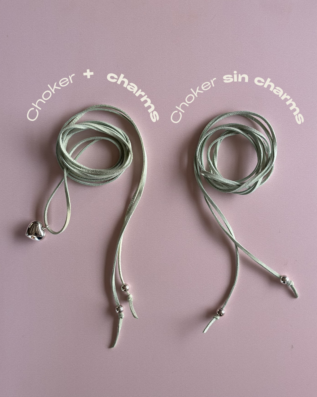 Choker de "Eya's" | Gamuza - Varias Opciones