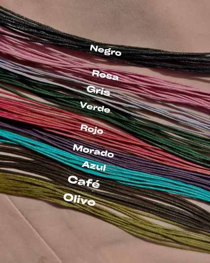 Choker de "Eya's" - Hilos / Varios Colores