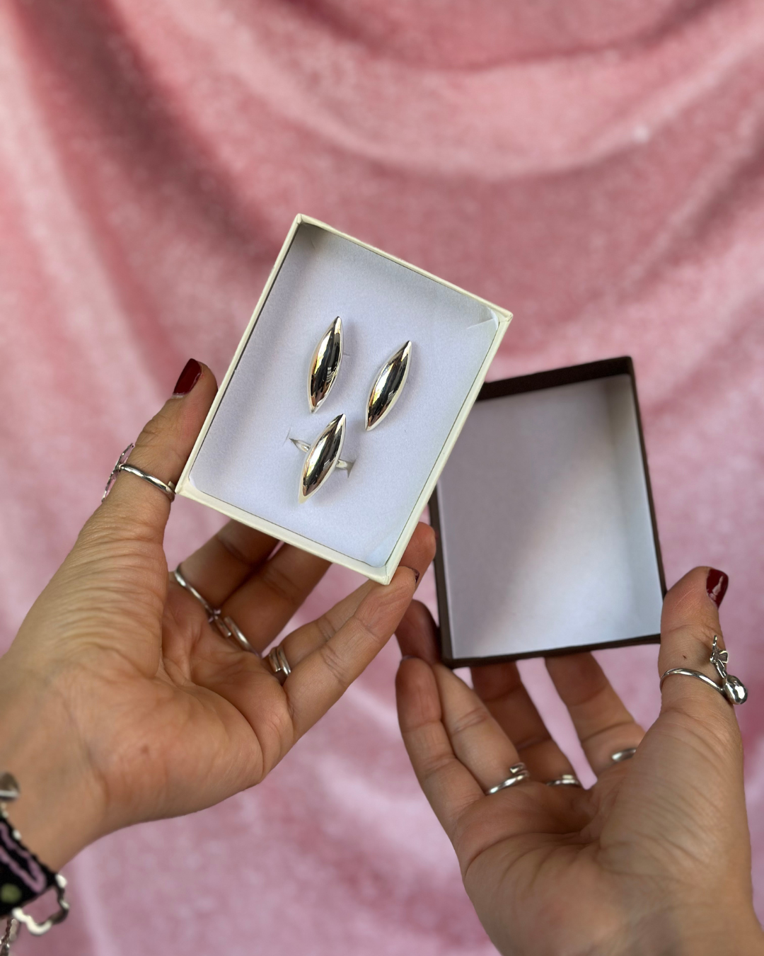 Kit de anillo / aretes "Kauil"