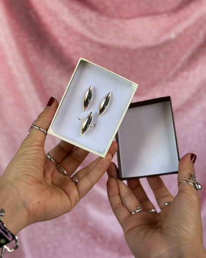 Kit de anillo / aretes "Kauil"