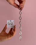 Kit Aretes / Pulsera - "Quiahuiztli"