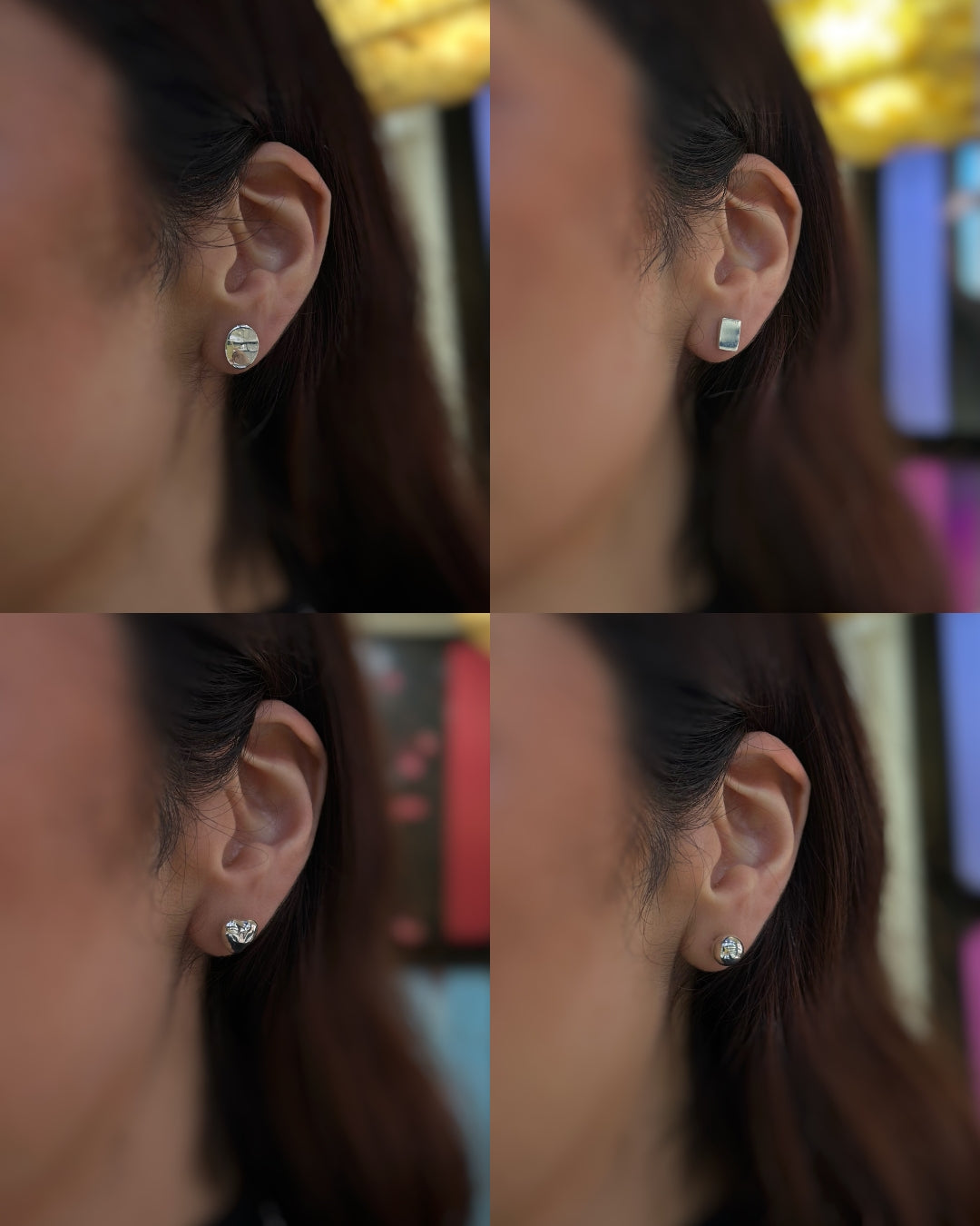 Kit de aretes "Malinali"