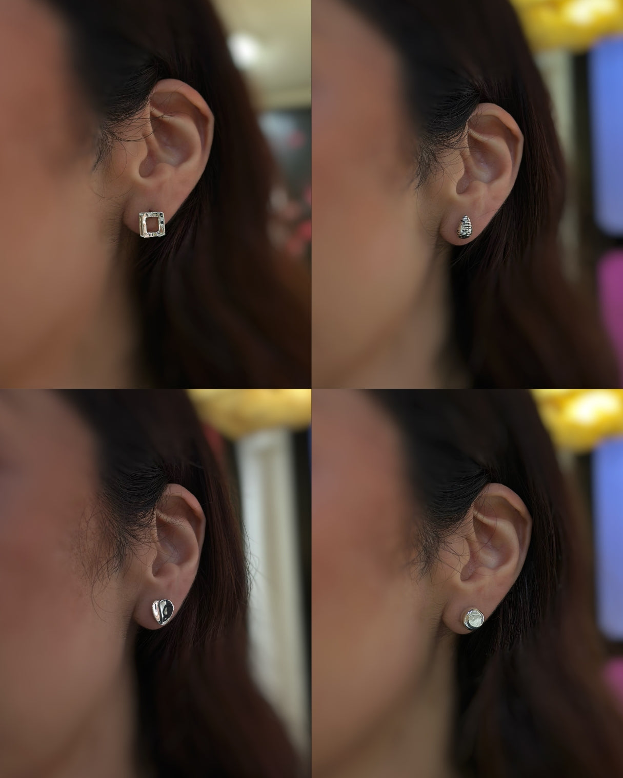 Kit de aretes "Melina"