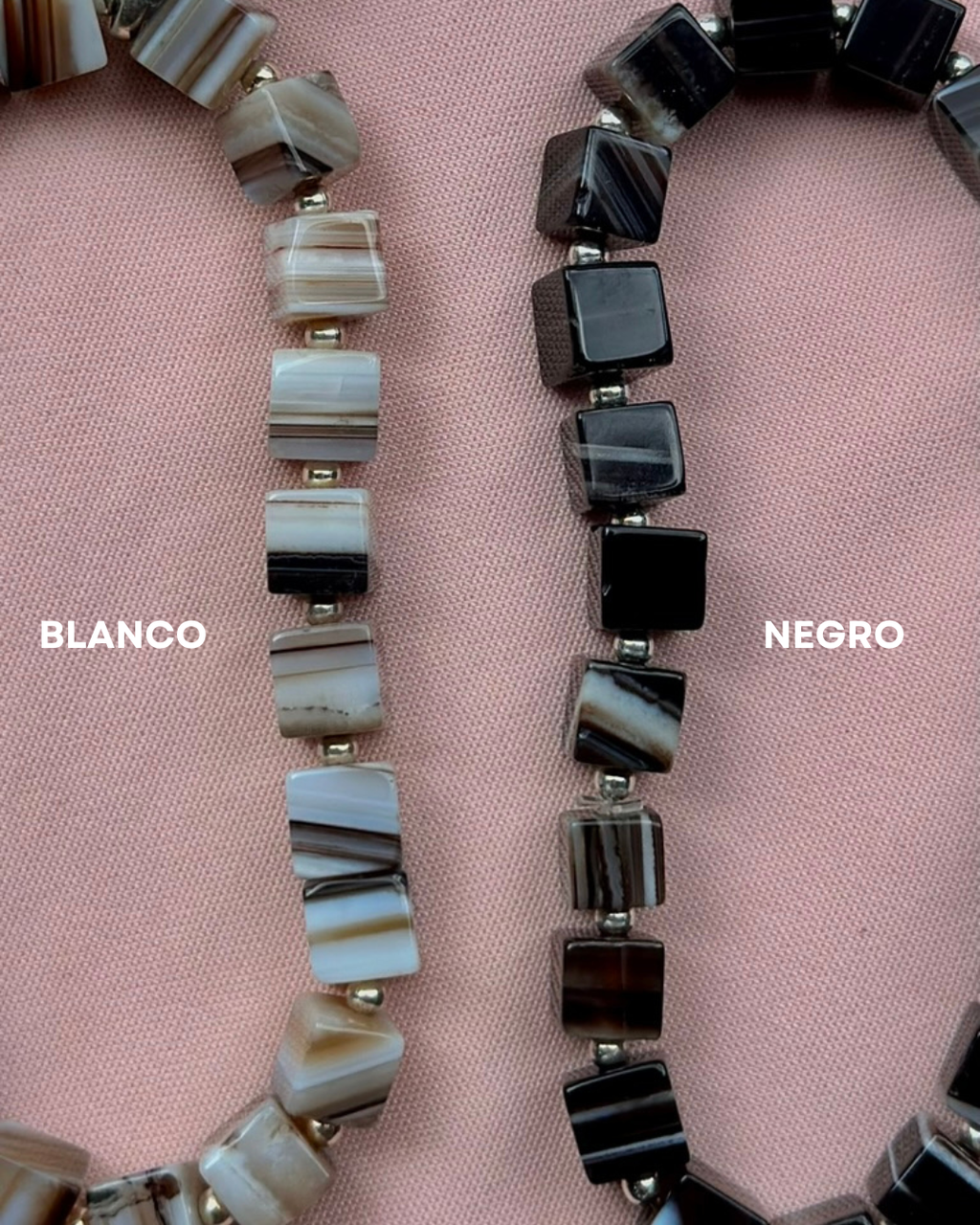 Pulsera "Tlaxante" - Ónix
