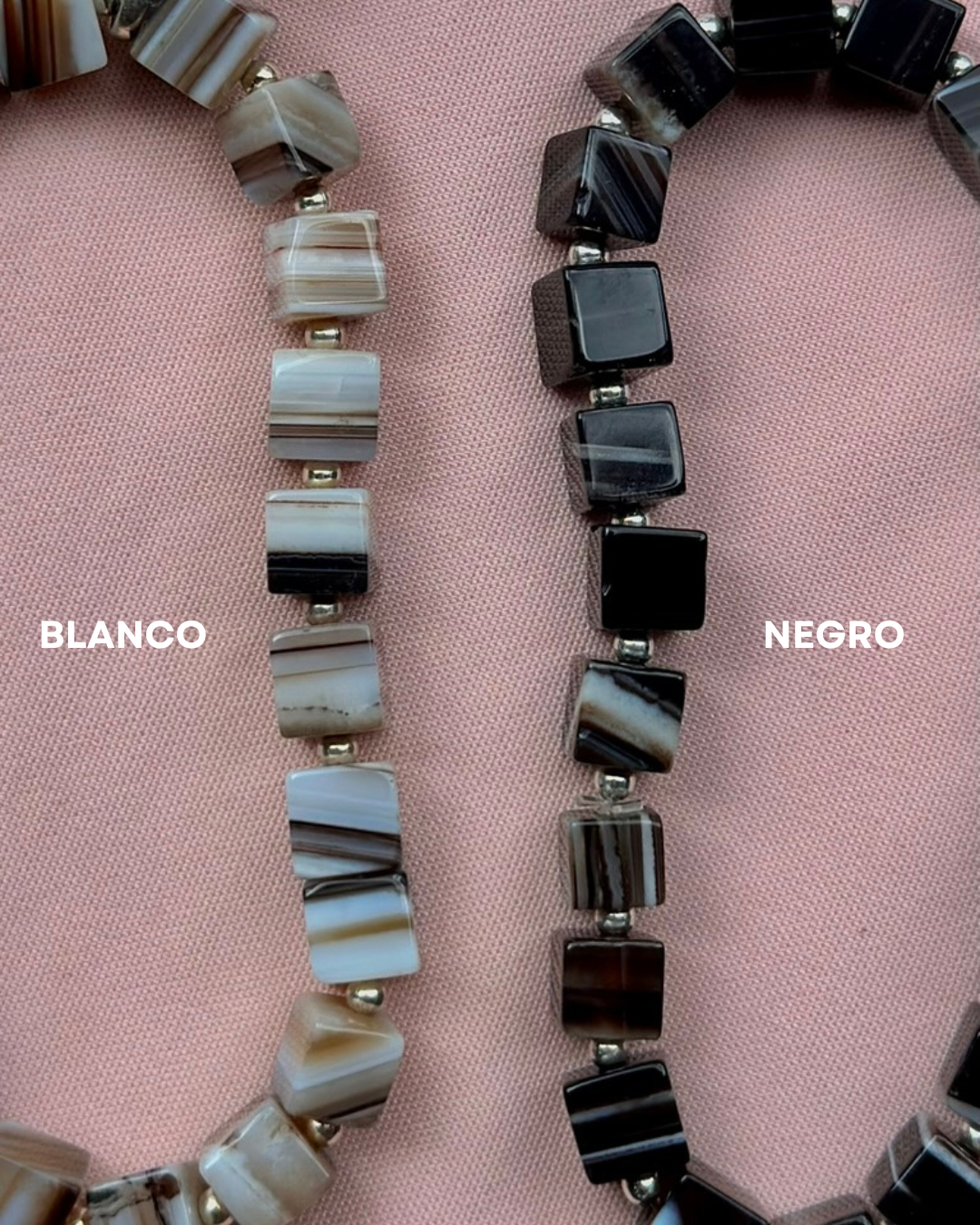 Pulsera "Tlaxante" - Ónix
