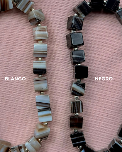 Pulsera "Tlaxante" - Ónix