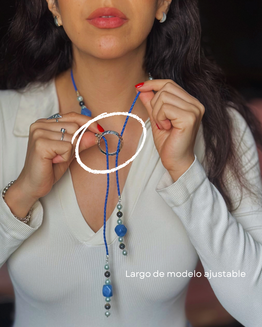 Collar "Bey Xan" - Varios Colores