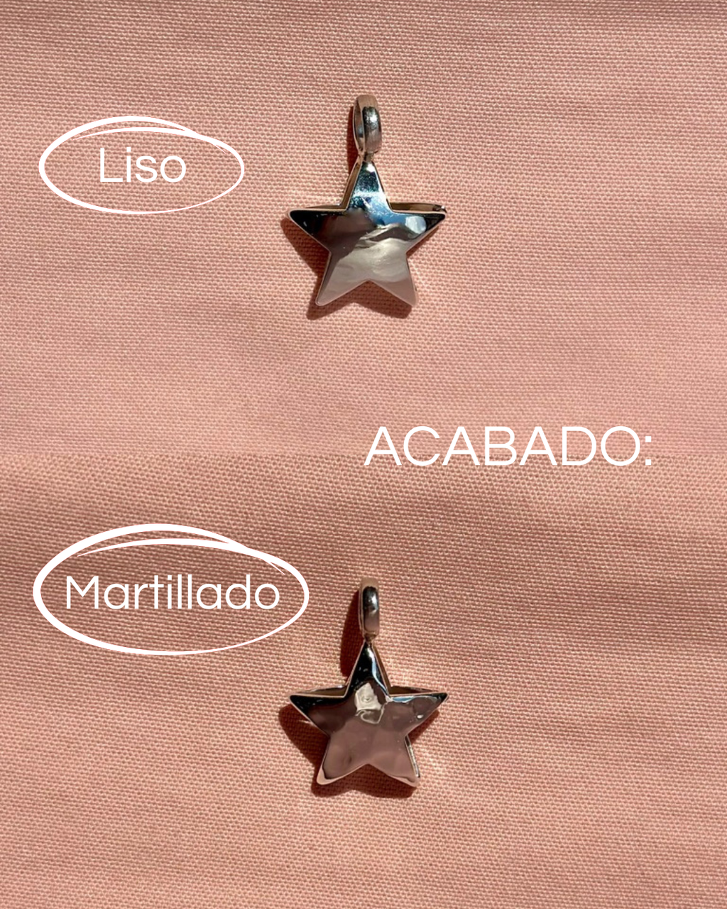 Dije individual "Choki" - Varios Acabados