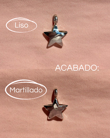 Dije individual "Choki" - Varios Acabados