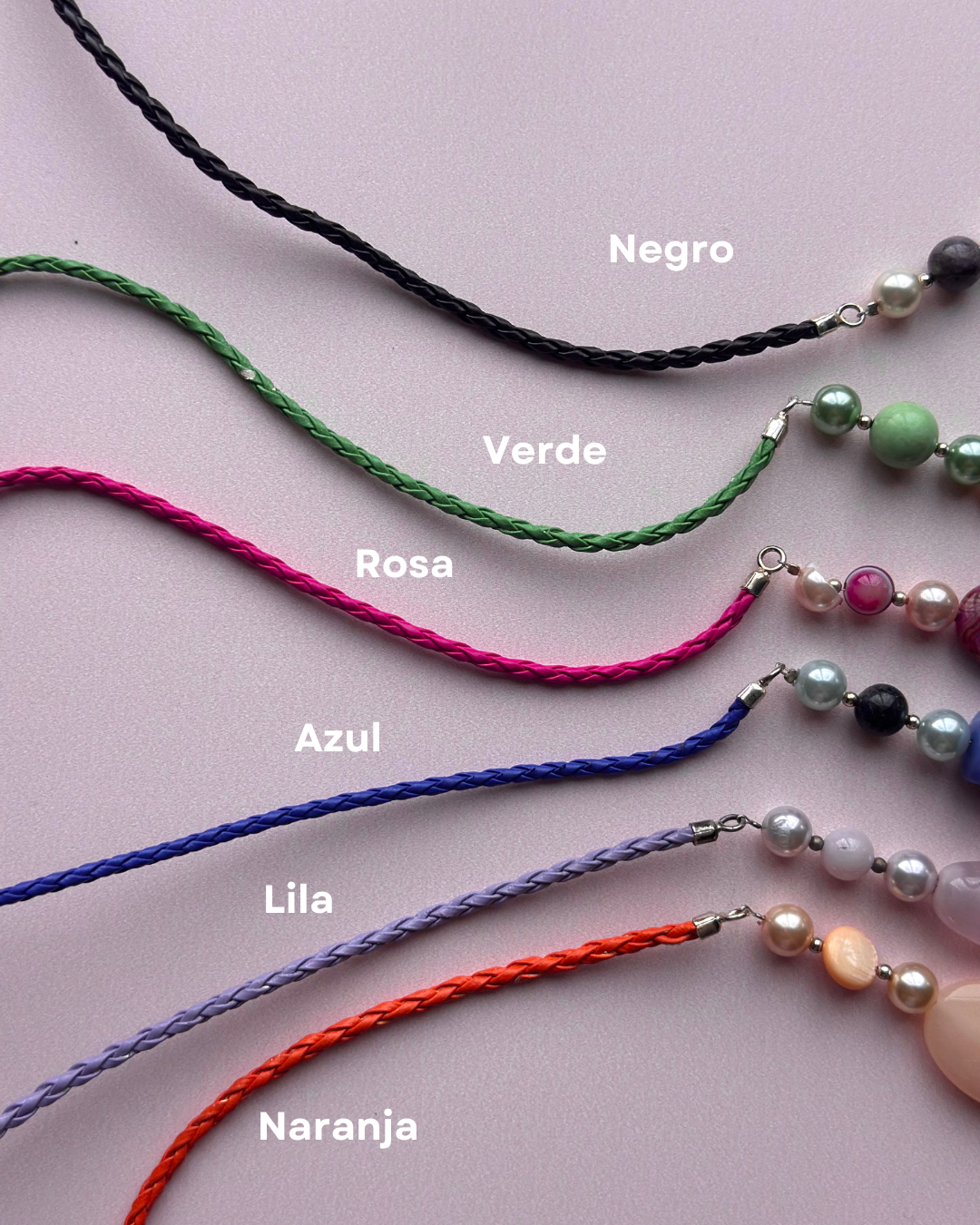 Collar "Bey Xan" - Varios Colores