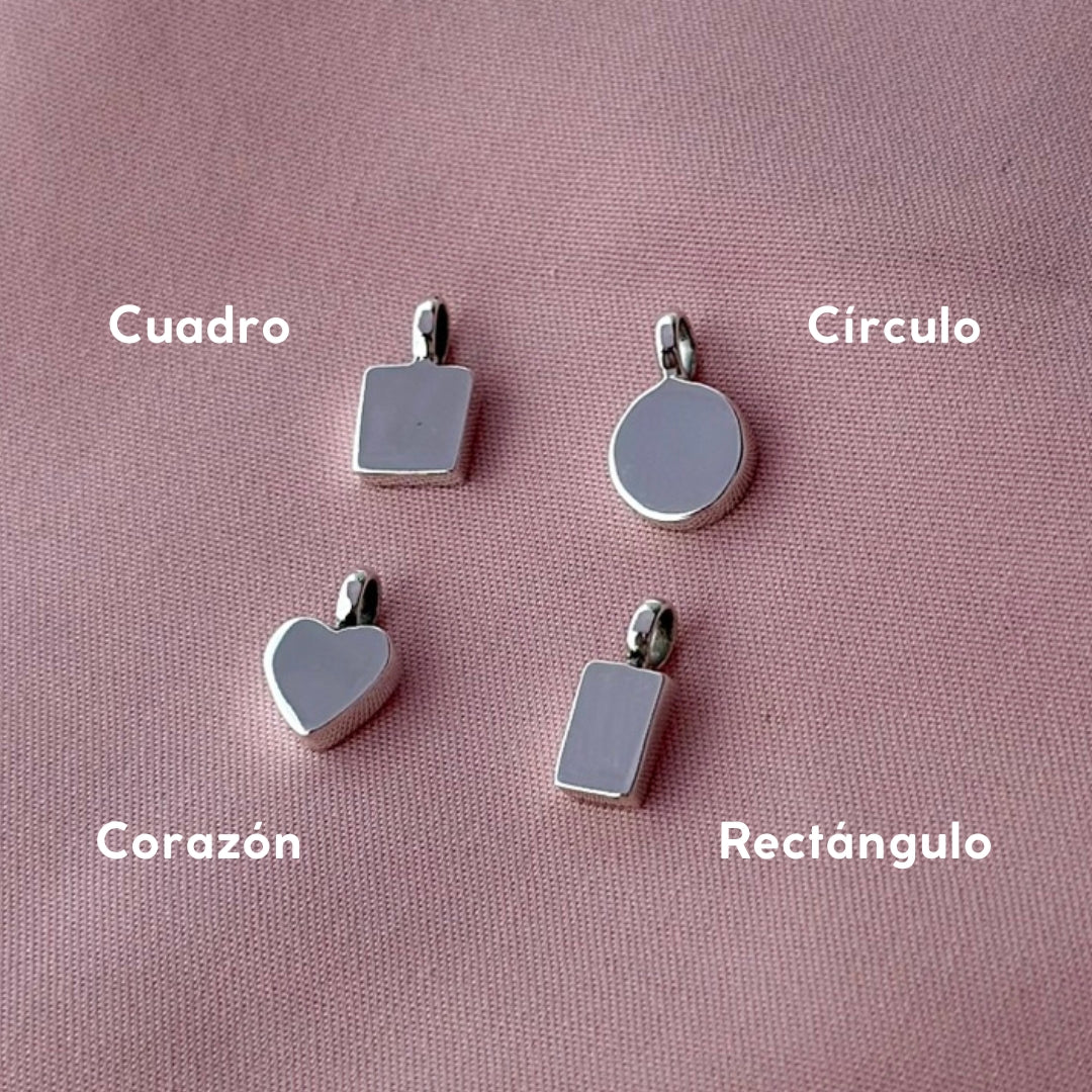 Dije "Tetra" MINI - Varias Opciones
