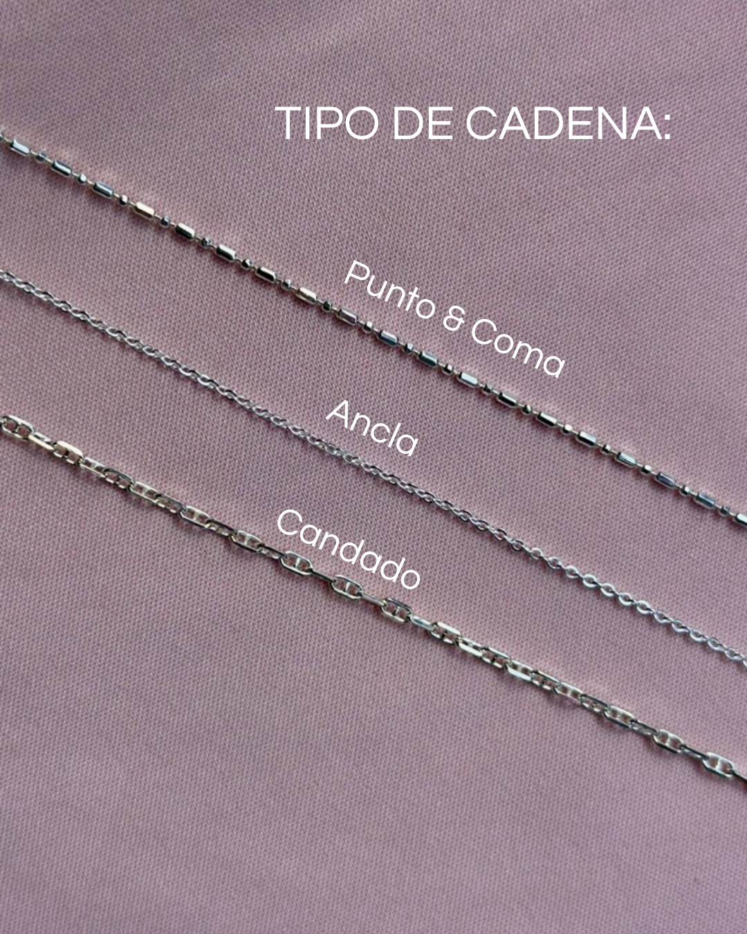 Collar "Choki" - Varios Acabados