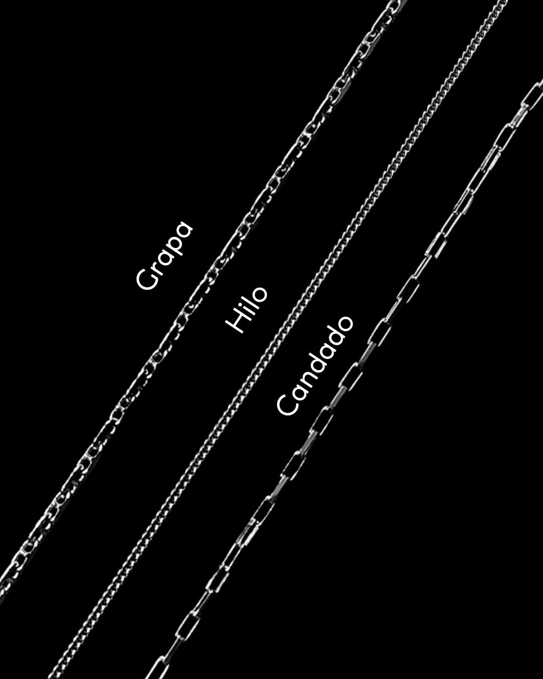 Collar "Luv" MINIS / Martillado - Varias Opciones