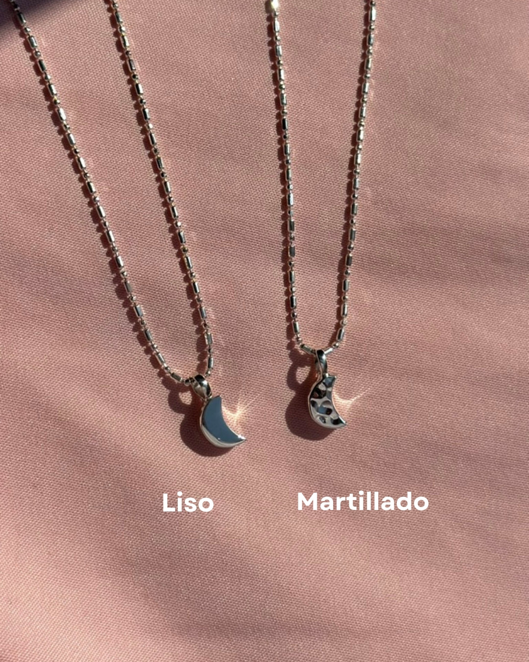 Kit "Ilun" MINI - Collar / Aretes / Anillo