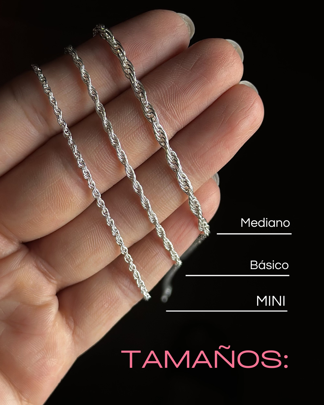 Cadena "Ollin Yolitzi" - Talla M