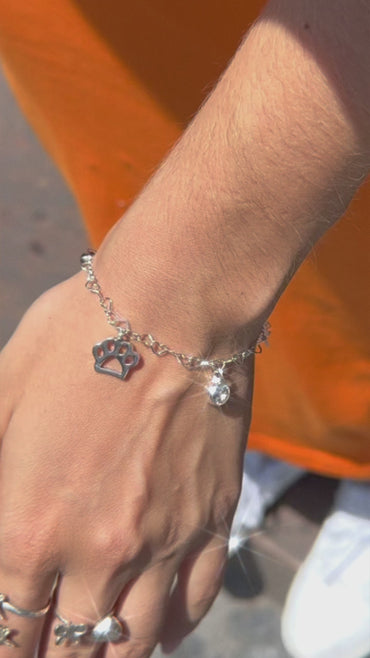 Pulsera "Pe'echak'" - Huella de Mascota