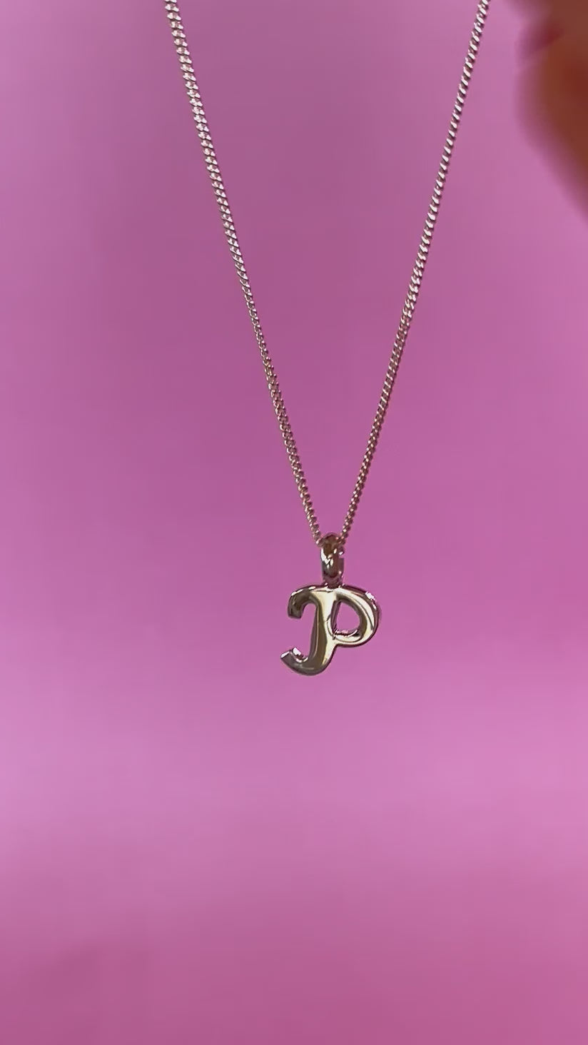 Collar “Mi inicial” MINI - Cursiva