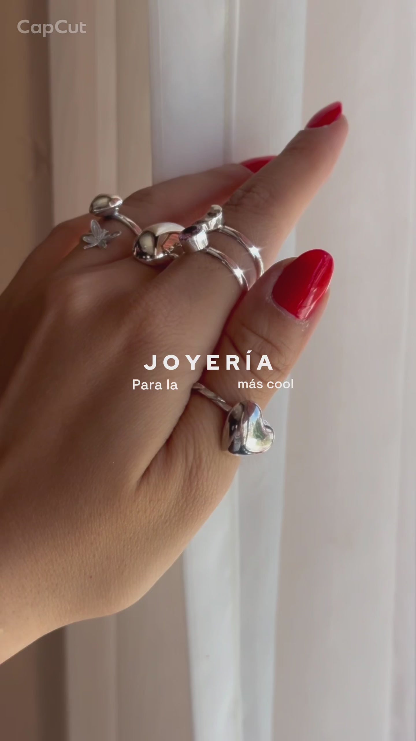 Kit "Javiera" / Anillos - Varios Colores
