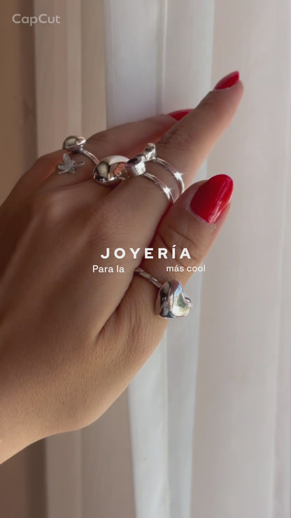 Kit "Javiera" / Anillos - Varios Colores